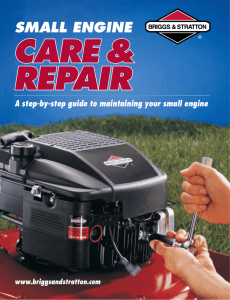 Small Engine Care & Repair PDF