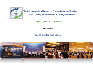 IFCOT & Quality Tourism Fair 2012