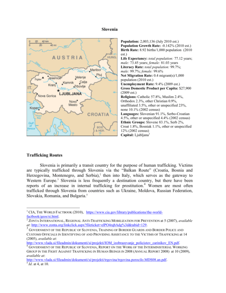 Slovenia - The Protection Project