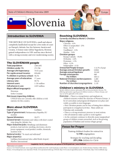 Slovenia - 1 for 50