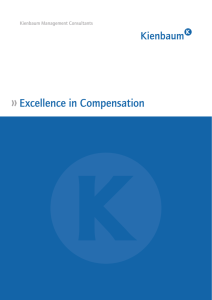 Excellence in Compensation