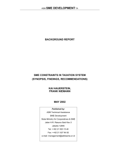 adb sme developmentta