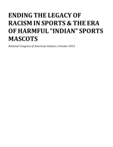 Ending the Legacy of Racism in Sports & the Era of Harmful