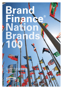 The Brand Finance report on the 100 most valuable Nation Brands
