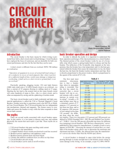 Circuit Breaker Myths