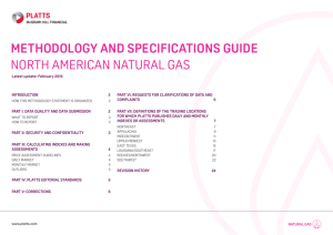 methodology and specifications guide north american
