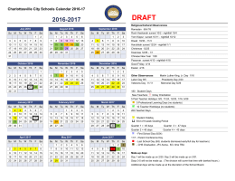 dublin city schools 2016 2017 calendar august 2016 february 2017