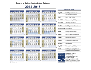 Vertex42 Calendar Template