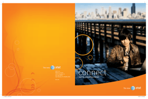 AT&T INC. 2007 ANNUAL REPORT