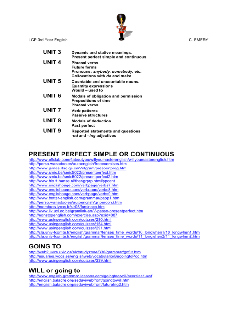 Present Perfect Simple And Continuous