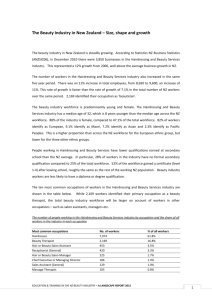 Industry Profile for the XXXX Industry