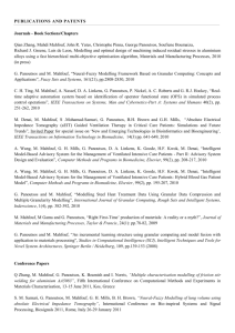 PUBLICATIONS AND PATENTS Journals