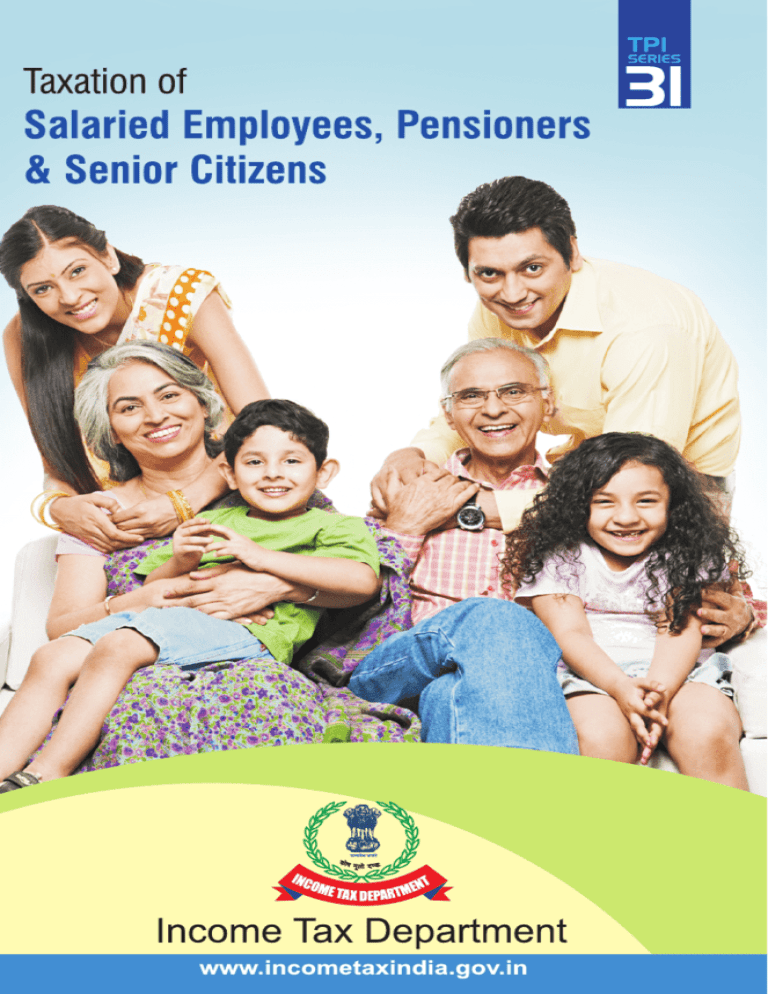 Taxation Of Salaried Employees Pensioners Senior Citizens