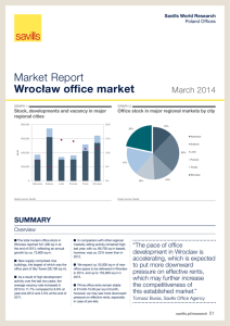 Market Report Wrocław office market
