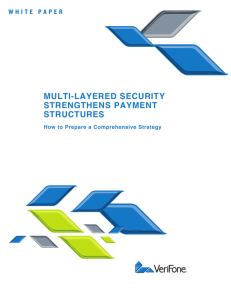 multi-layered security strengthens payment structures