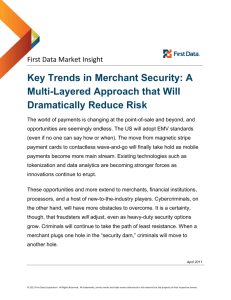Key Trends in Merchant Security: A Multi