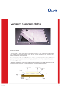 Vacuum Consumables