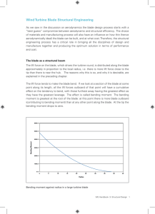 Wind Turbine Blade Structural Engineering