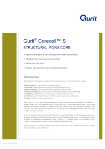 Gurit Corecell™ S