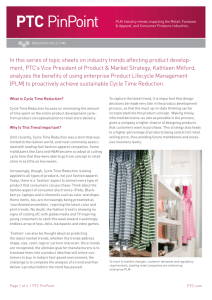 Reducing Cycle Time with Retail PLM Data Sheet