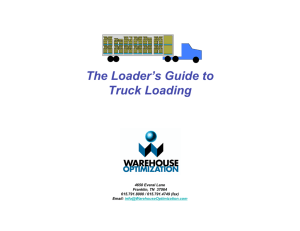 The Loader's Guide to Truck Loading
