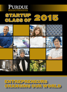 startup class of 2015 - Office of Technology Commercialization
