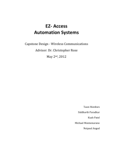 EZ- Access Automation Systems - Winlab