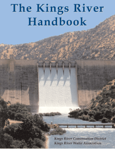 The Kings River Handbook