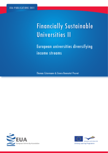 Financially Sustainable Universities II