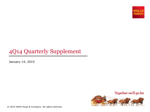 Quarterly supplement