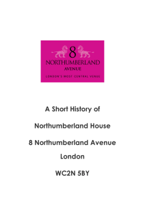 northumberland house - 8 Northumberland Avenue