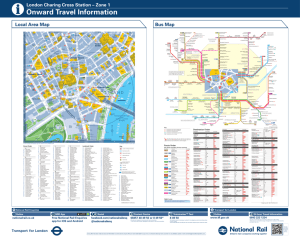 Local Area Map - National Rail Enquiries