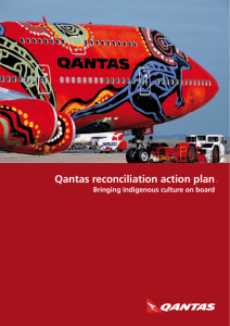 Qantas reconciliation action plan