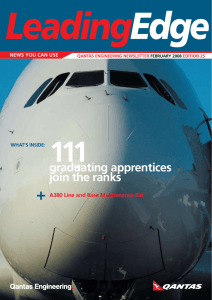 graduating apprentices join the ranks