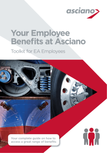 Your Employee Benefits at Asciano