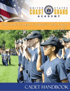 2017 Cadet Handbook.pub - USCGA Alumni Association