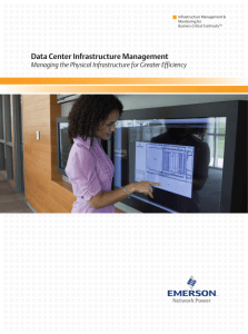 Data Center Infrastructure Management