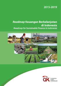 Roadmap Keuangan Berkelanjutan di Indonesia
