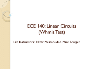 WHMIS & lab information - Electrical and Computer Engineering