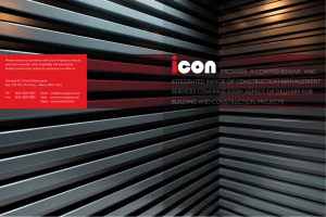 View Our Profile - Icon Projects | Construction | Macau