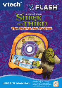 V.Flash Shrek 3 Manual