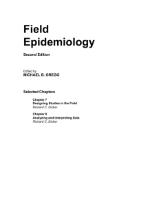 Field Epidemiology