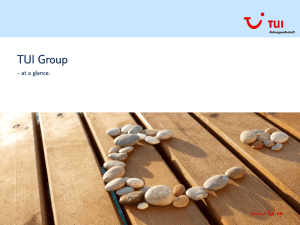 TUI Group overview