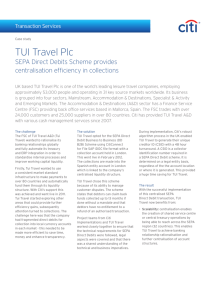 TUI Travel Plc