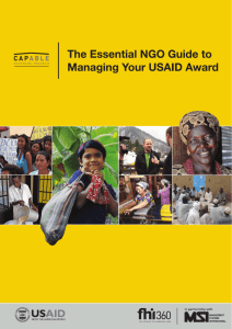 The Essential NGO Guide to