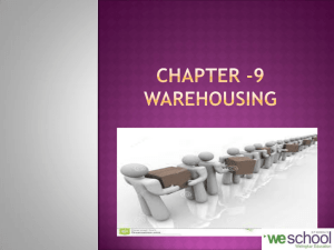 warehouse design