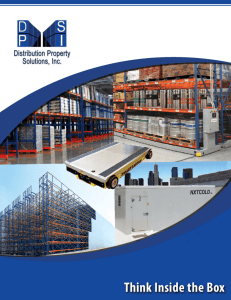 products - Distribution Property Solutions