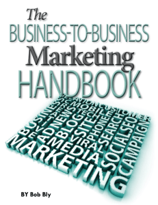 The Business-to-Business Handbook