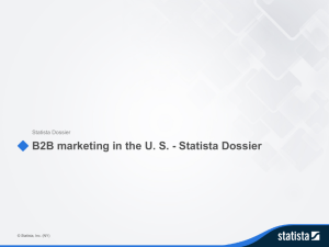 B2B marketing in the U. S.