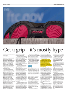 Get a grip – it's mostly hype